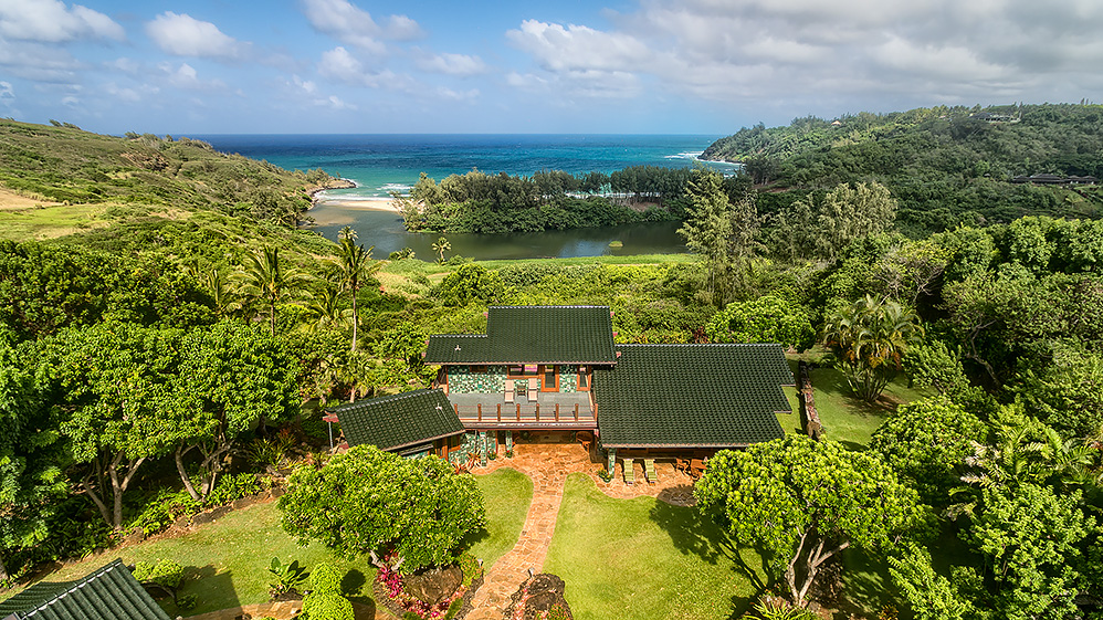 Whimsical Refuge - Aerial Shot - Luxury Vacation Homes