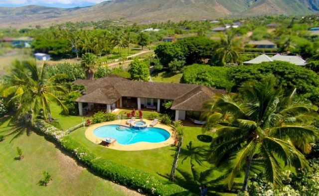 Misty Rose - Aerial View of home 2 - Maui Vacation Home