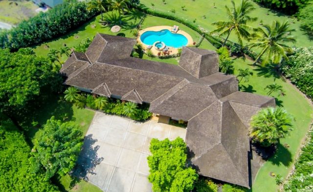 Misty Rose - Aerial View of home - Maui Vacation Home