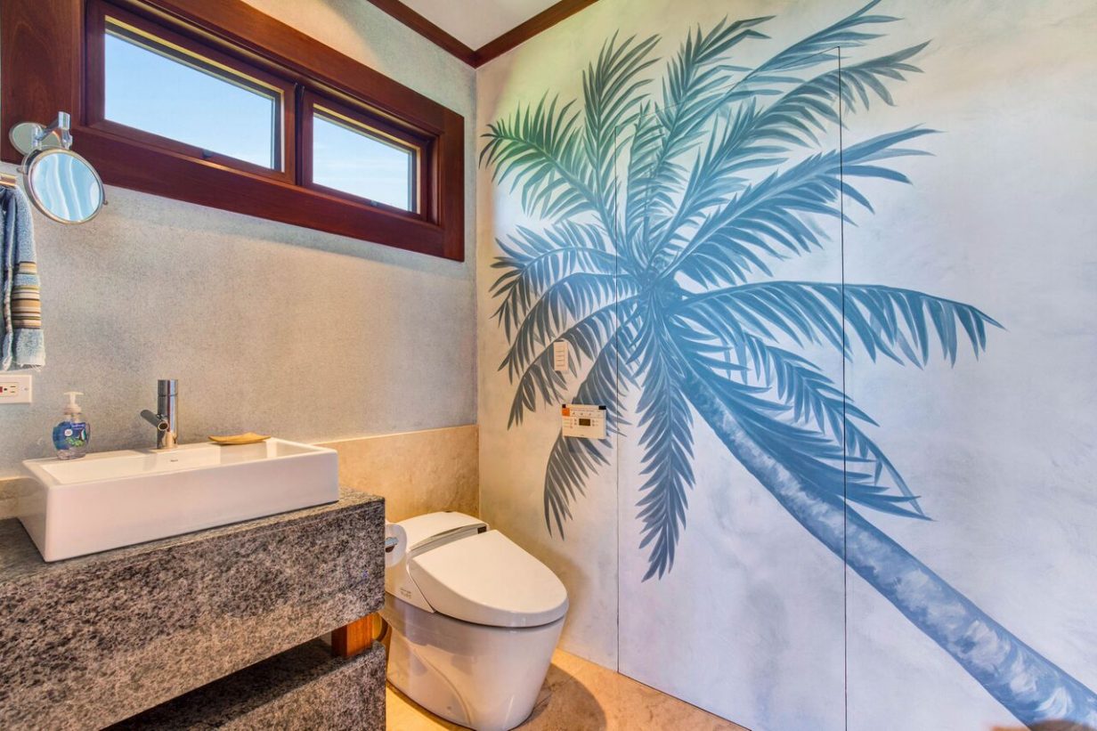Cobalt Sky - Bathroom 4 - Hawaii Vacation Home