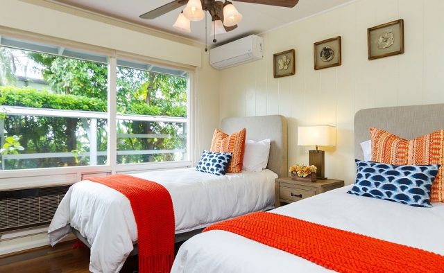 Niuki - Bedroom 4 - Oahu Vacation Home
