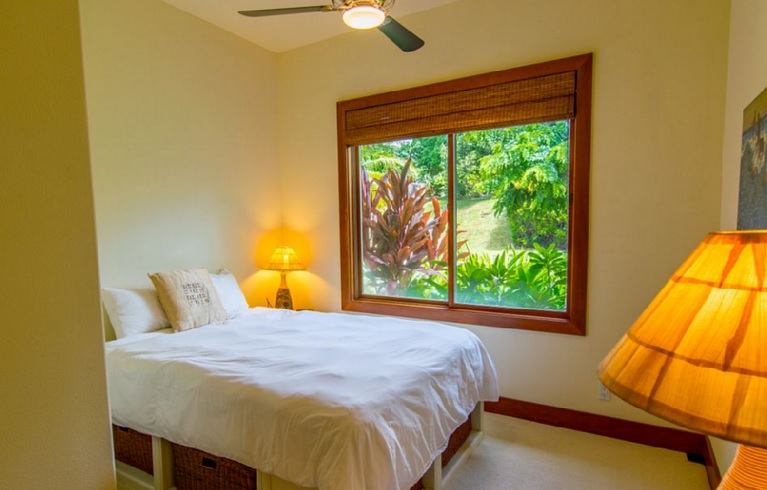 Misty Rose - Bedroom 2 - Maui Vacation Home