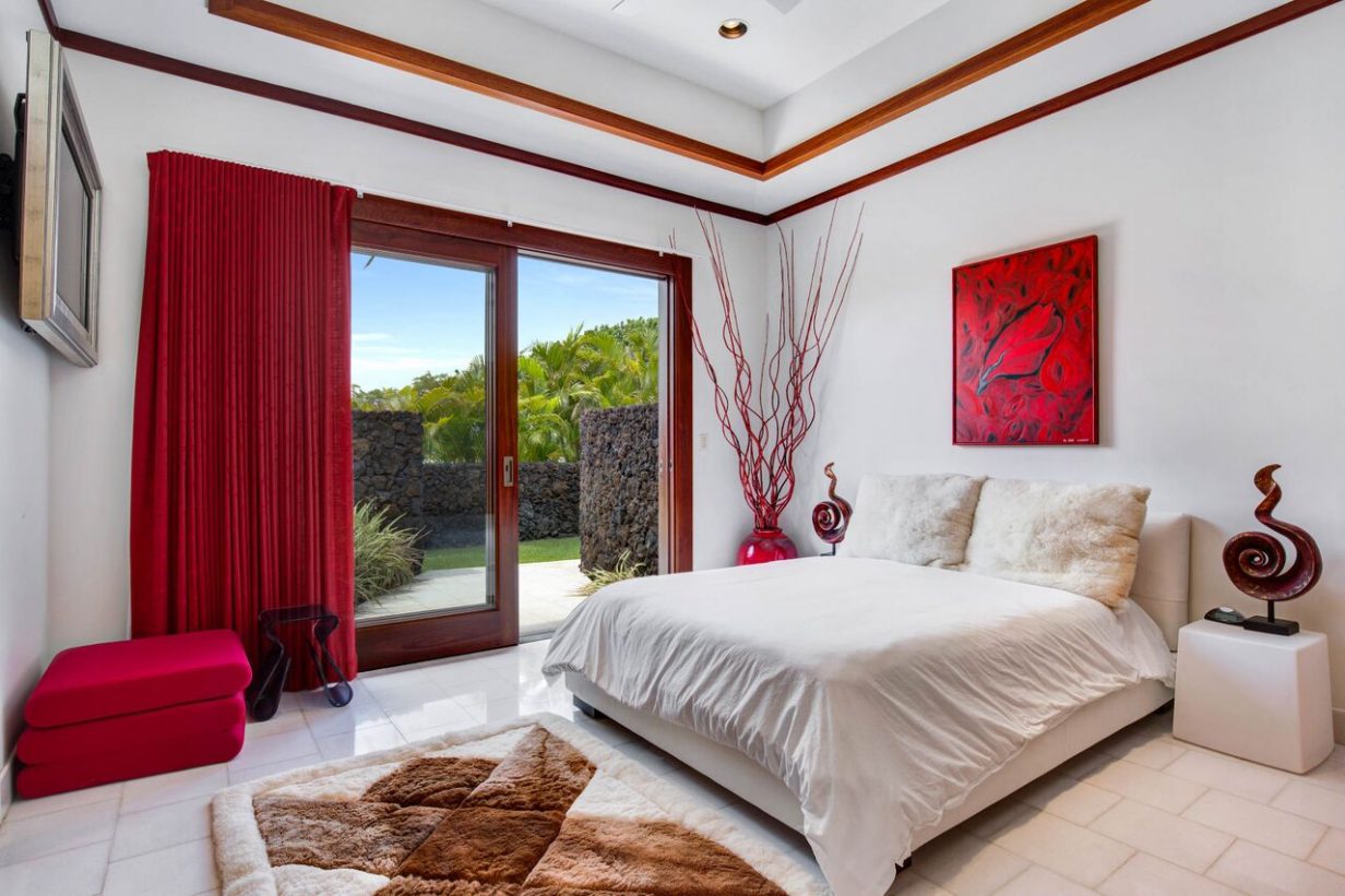 Cobalt Sky - Bedroom 3 - Hawaii Vacation Home