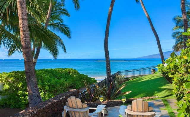 Beach Treasure - Chairs with a view - Hawaii Vacation Homes