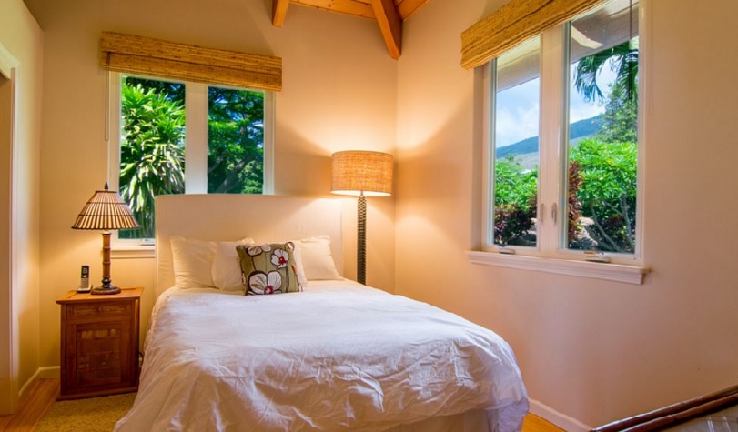 Misty Rose - Bedroom 3 - Maui Vacation Home