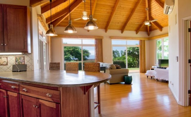Misty Rose - Kitchen and living area - Maui Vacation Home