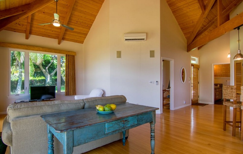 Misty Rose - Living area - Maui Vacation Home