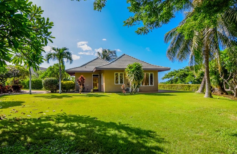 Misty Rose - Rear view of home - Maui Vacation Home