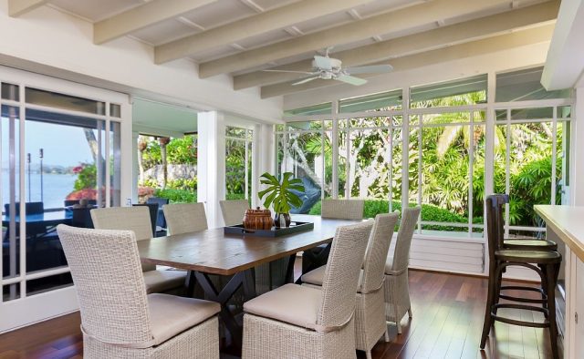 Niuki - Dining Table - Oahu Vacation Home