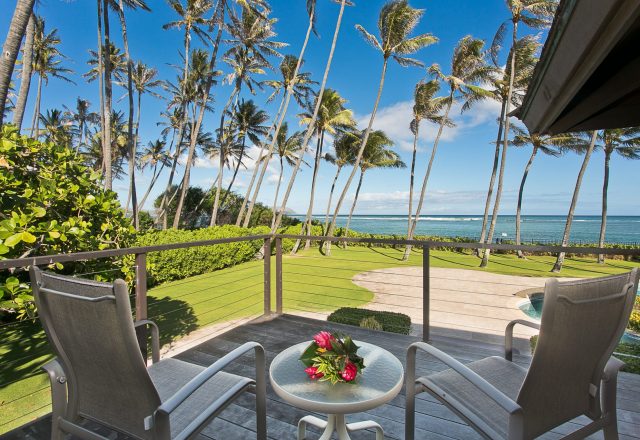 Majestic Kahala Luxury Home Rental - Patio - Hawaii Hideaways