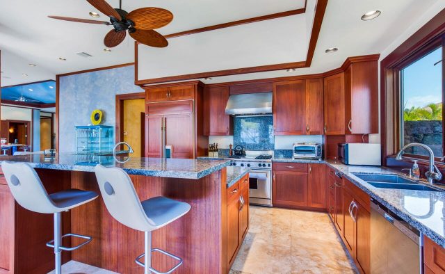 Cobalt Sky - Kitchen - Hawaii Vacation Home