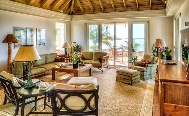 Tranquil Landing - Living Room - Luxury Vacation Homes