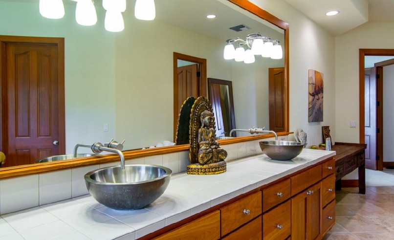 Misty Rose - Master Bathroom 2 - Maui Vacation Home