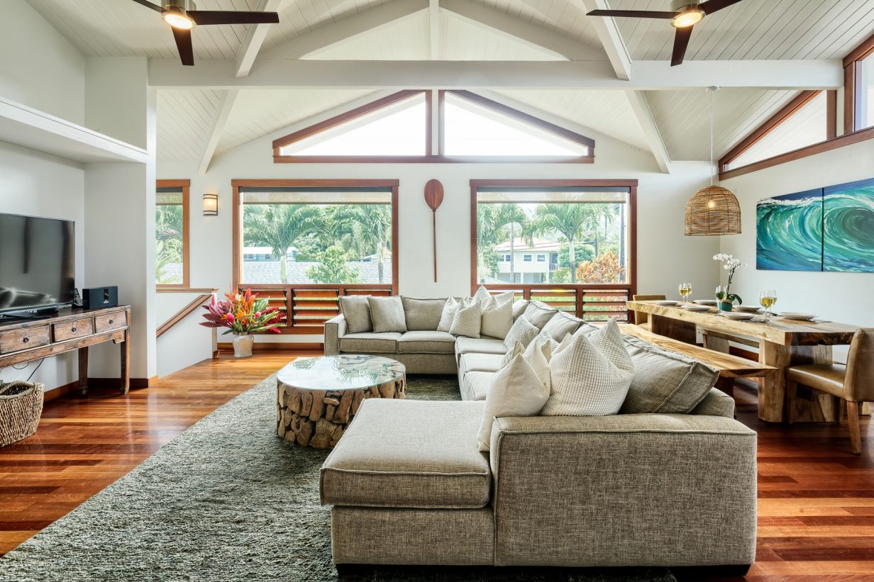 Tender Triumph - Living Room - Luxury Vacation Homes