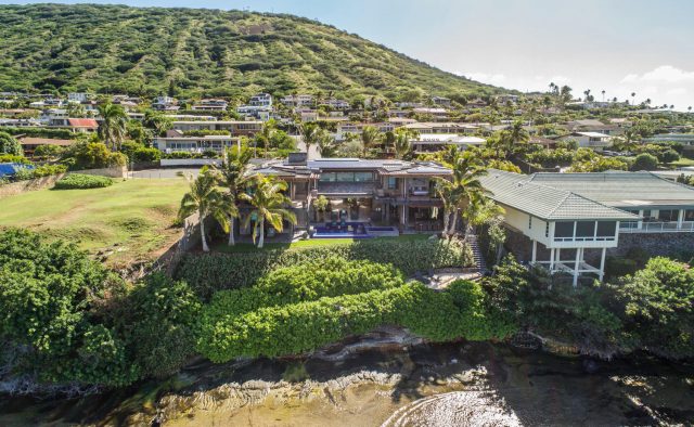 Sea Cliff Chic Luxury Home Rental - Overview - Hawaii Hideaways
