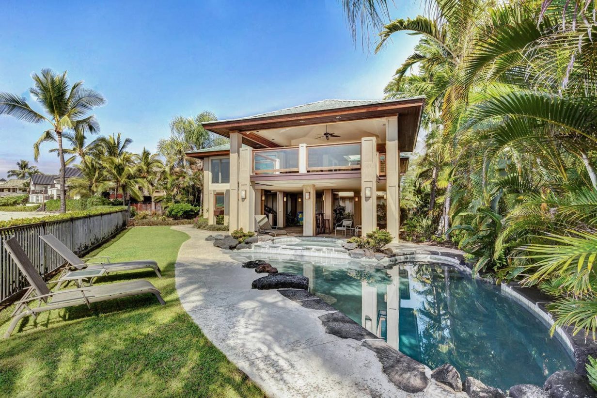 Cool Waters - Pool - Hawaii Vacation Home
