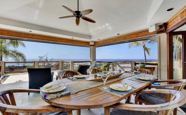 Cool Waters - Dining area - Hawaii Vacation Home
