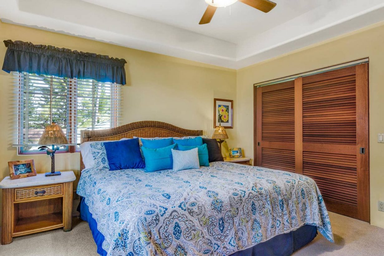 Cool Waters - Bedroom 3 - Hawaii Vacation Home