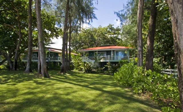 Healing Waters - Back of home - Kauai Vacation Home