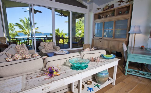 Hidden Passion - Living room area - Kauai Vacation Home