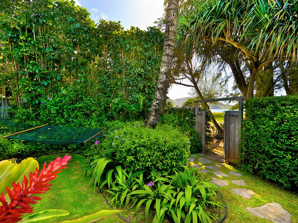 Natural Harmony - Front Gate - Kauai Vacation Home