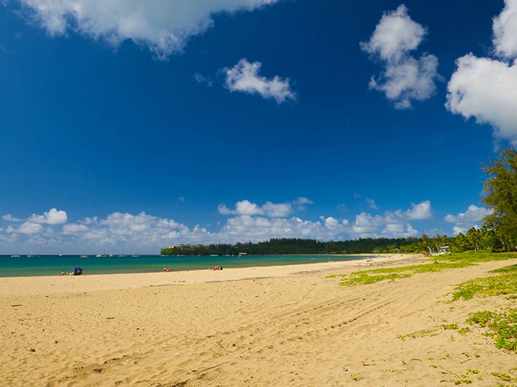 Natural Harmony - Beach and blue skies - Kauai Vacation Home