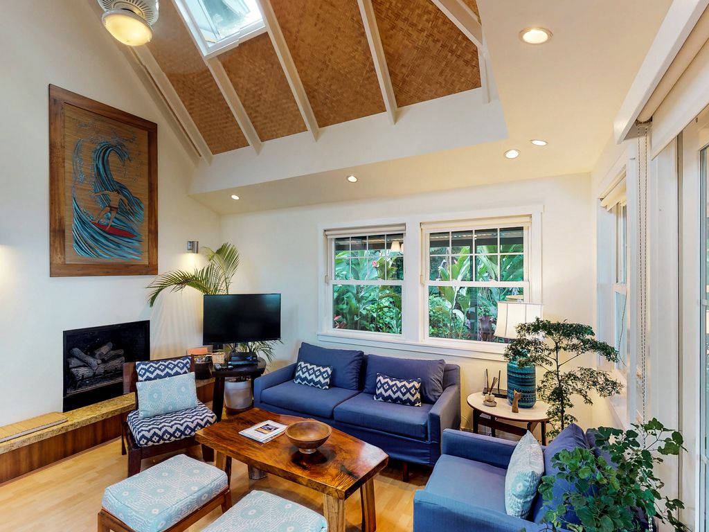 Natural Harmony - Living area - Kauai Vacation Home