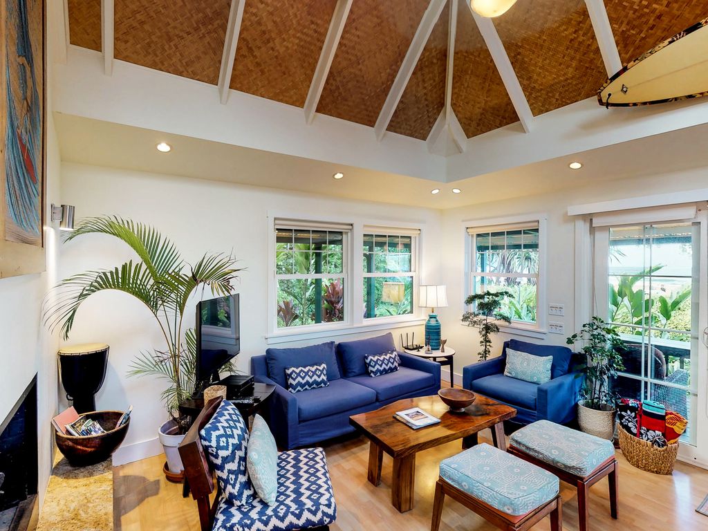 Natural Harmony - Living area - Kauai Vacation Home