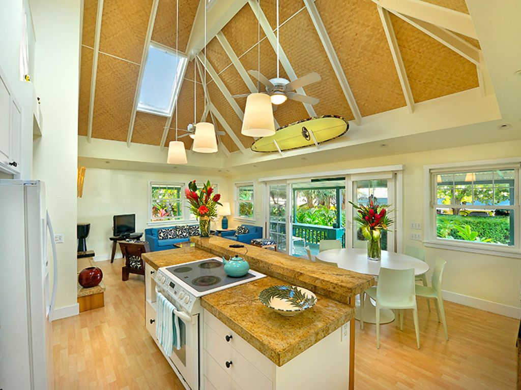 Natural Harmony - Kitchen - Kauai Vacation Home