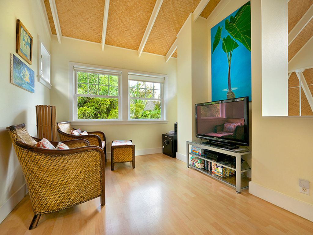 Natural Harmony - TV Room - Kauai Vacation Home