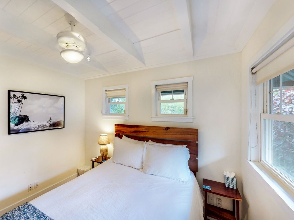 Natural Harmony - Bedroom - Kauai Vacation Home
