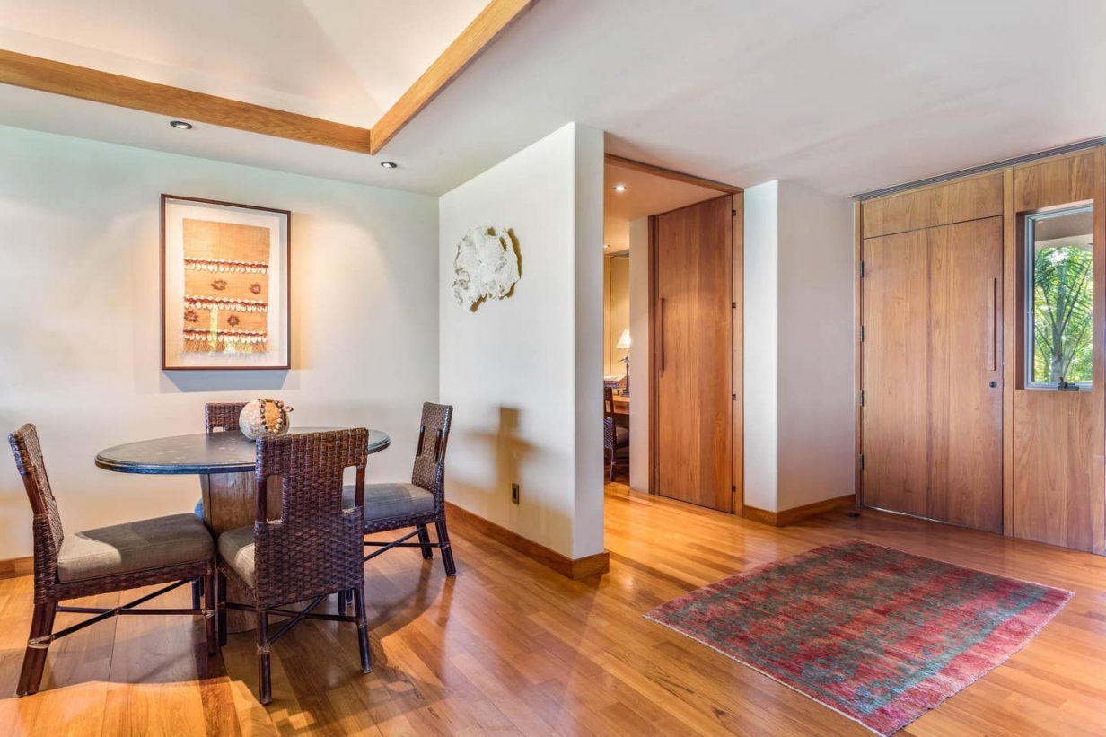 Hualalai 4202 - Front entrance - Hawaii Vacation Home