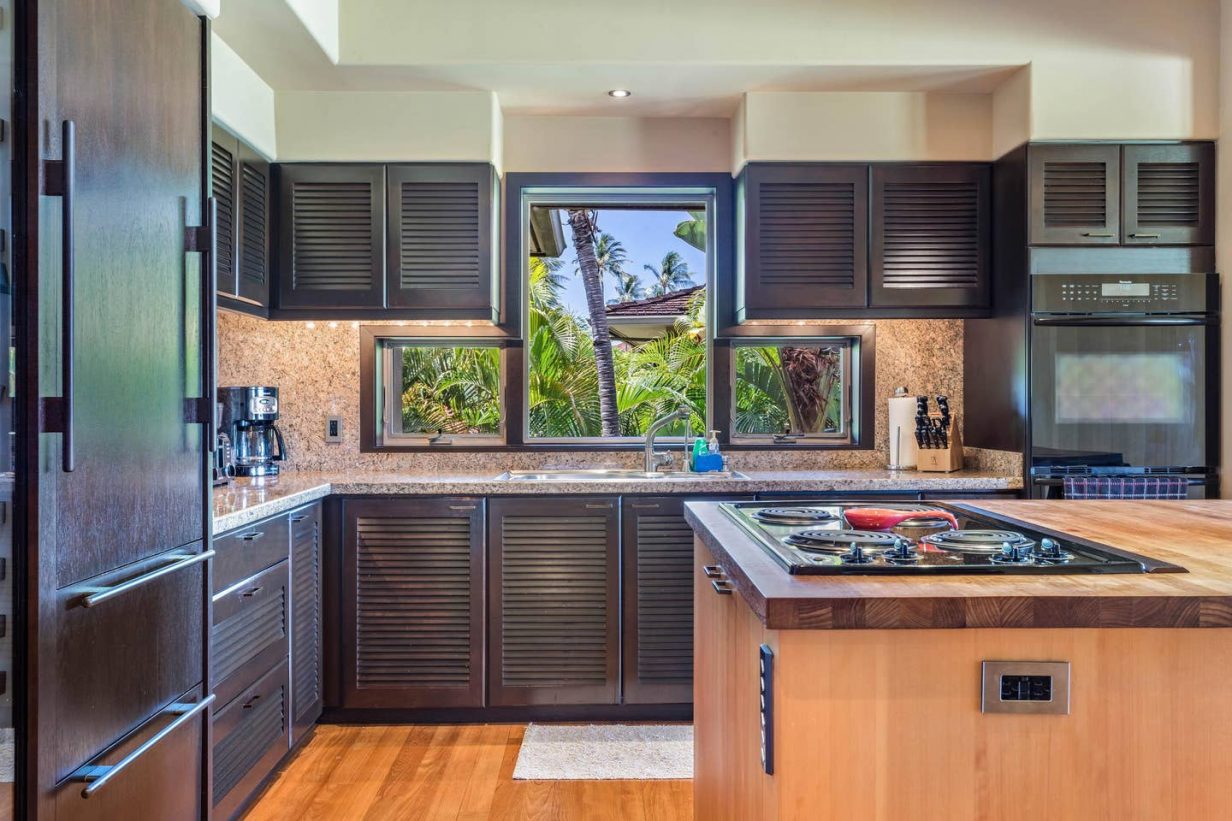 Hualalai 4202 - Kitchen - Hawaii Vacation Home