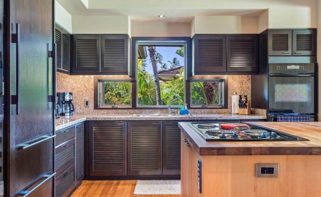 Hualalai 4202 - Kitchen - Hawaii Vacation Home
