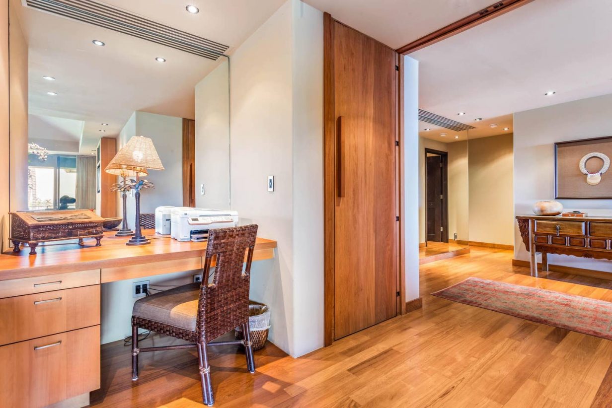 Hualalai 4202 - Small Office Area - Hawaii Vacation Home