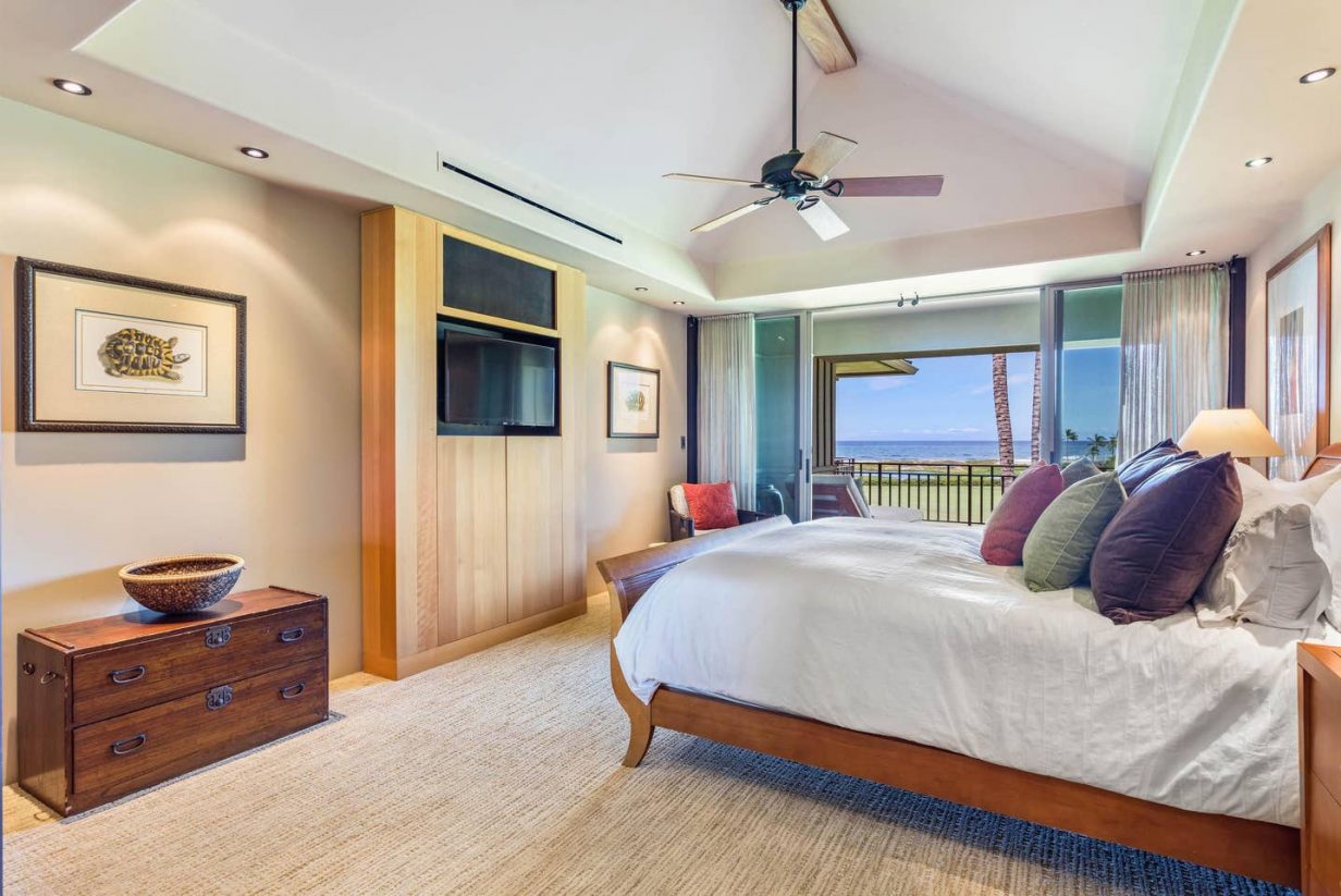 Hualalai 4202 - Bedroom - Hawaii Vacation Home