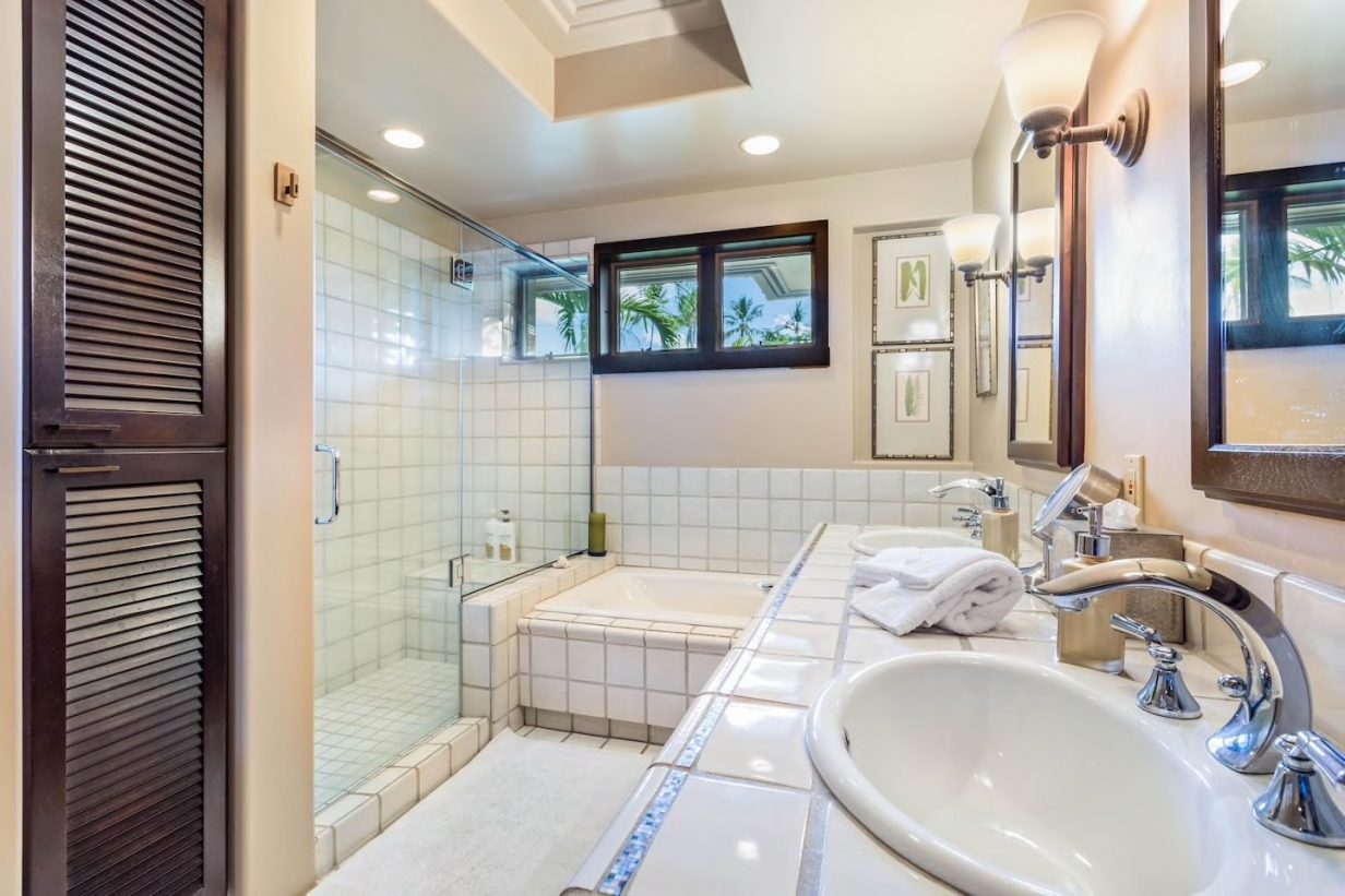 Hualalai 4202 - Bathroom 2 - Hawaii Vacation Home