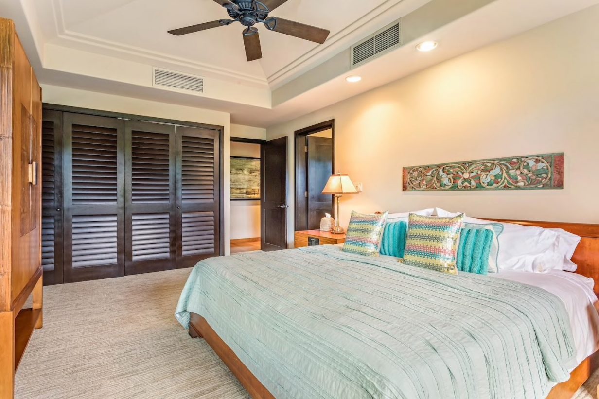Hualalai 4202 - Bedroom 2 - Hawaii Vacation Home