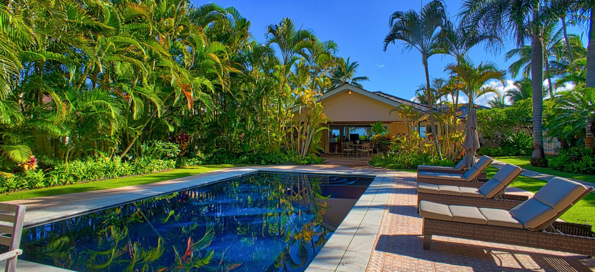 Naupaka Hale Luxury Home Rental - Pool - Hawaii Hideaways