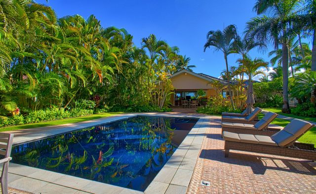 Naupaka Hale Luxury Home Rental - Pool - Hawaii Hideaways
