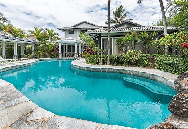 Sandcastle Luxury Home Rental - Pool - Hawaii Hideaways