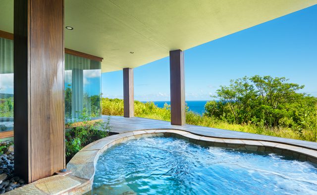 Lavishly Teak - Hot Tub View - Kauai Vacation Home