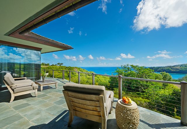 Lavishly Teak - Balcony View of the ocean - Kauai Vacation Home