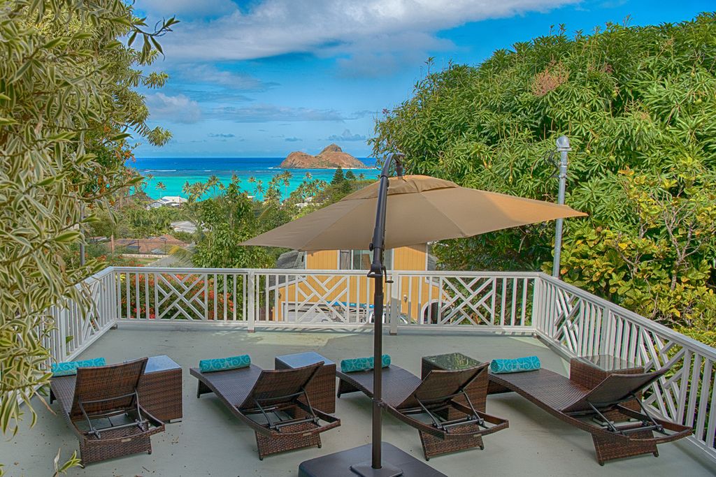 Kehaulani - Large Balcony - Oahu Vacation Home