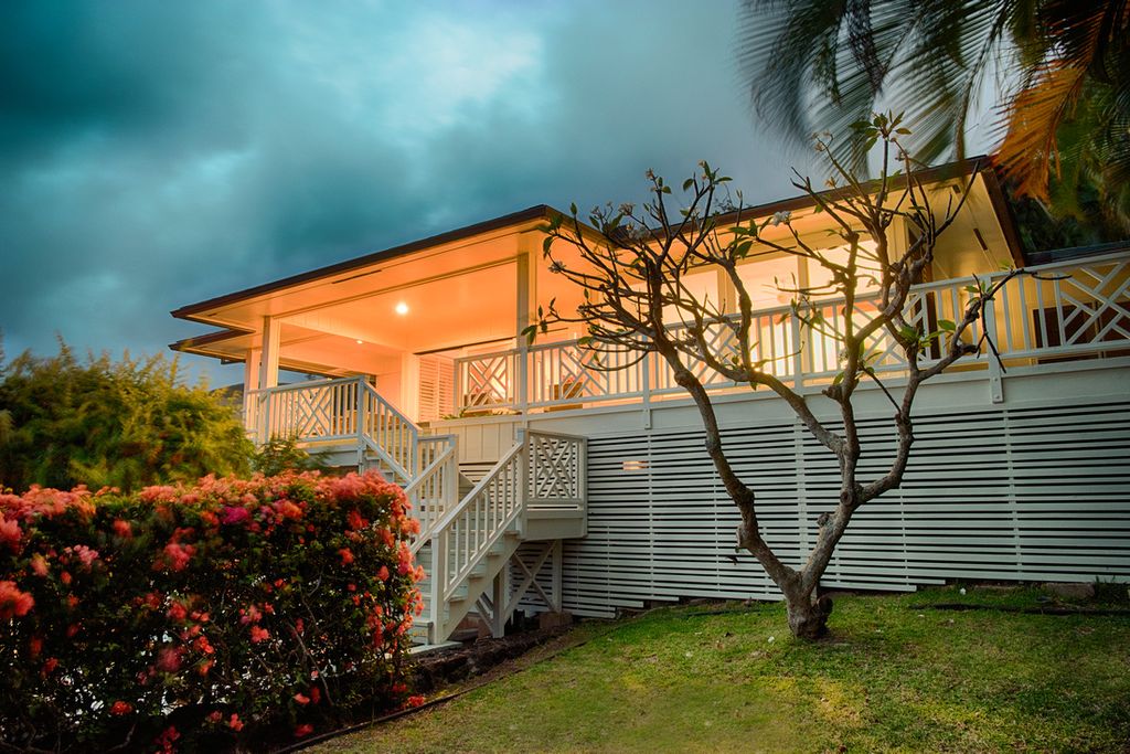 Kehaulani - Exterior of home - Oahu Vacation Home