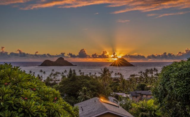 Kehaulani - Sunset - Oahu Vacation Home