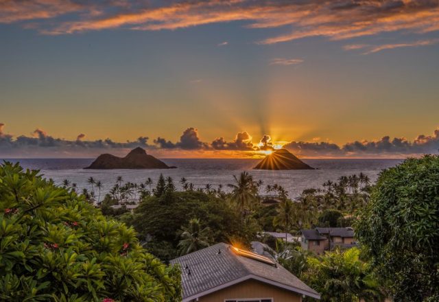 Kehaulani - Sunset - Oahu Vacation Home