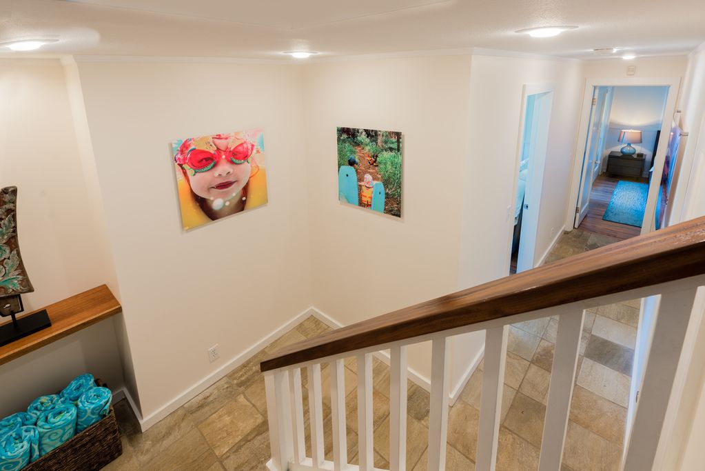 Kehaulani - Stairs - Oahu Vacation Home