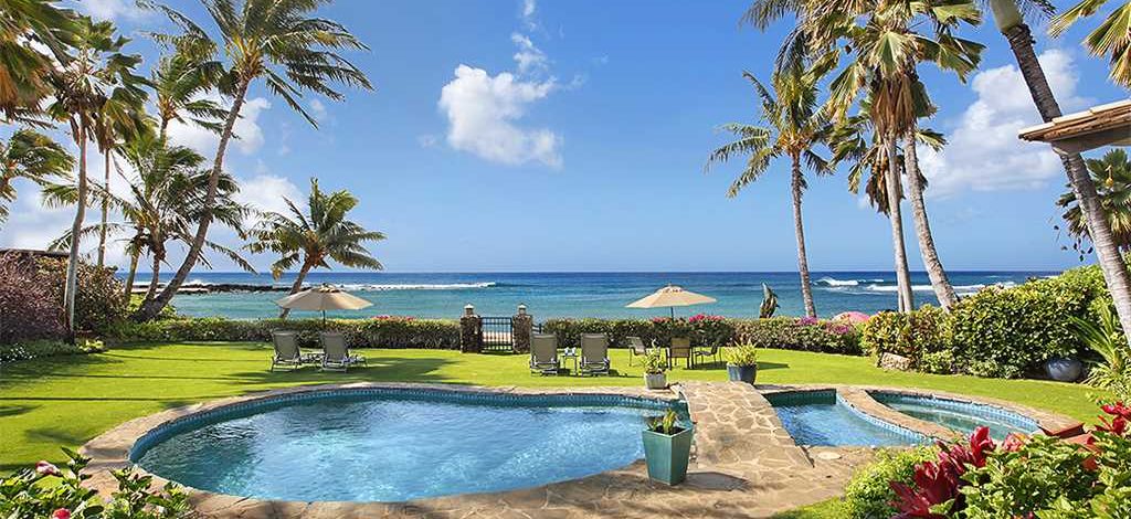 Costal Escape - Backyard Pool - Kauai, Hawaii Vacation Home