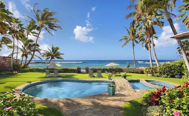 Costal Escape - Backyard Pool - Kauai, Hawaii Vacation Home
